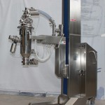 Vacuum Conveyor with the system of cleaning for C.I.P.