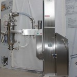 Vacuum Conveyor with the system of cleaning for C.I.P.