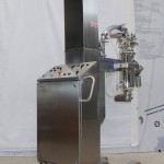 Vacuum Conveyor with the system of cleaning for C.I.P.