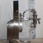 Vacuum Conveyor with the system of cleaning for C.I.P.