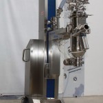 Vacuum Conveyor with the system of cleaning for C.I.P.