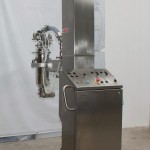 Vacuum Conveyor with the system of cleaning for C.I.P.