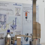 Lifting column for drums