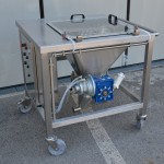 Emptyting System for bags