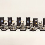 Pneumatic Vibrators with Triple Suction Cup Mount (6 pieces)