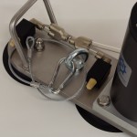 Stainless Steel Safety Cable Wire with Carabiner