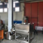 Bin blender column