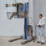 Lifting Column for Drum